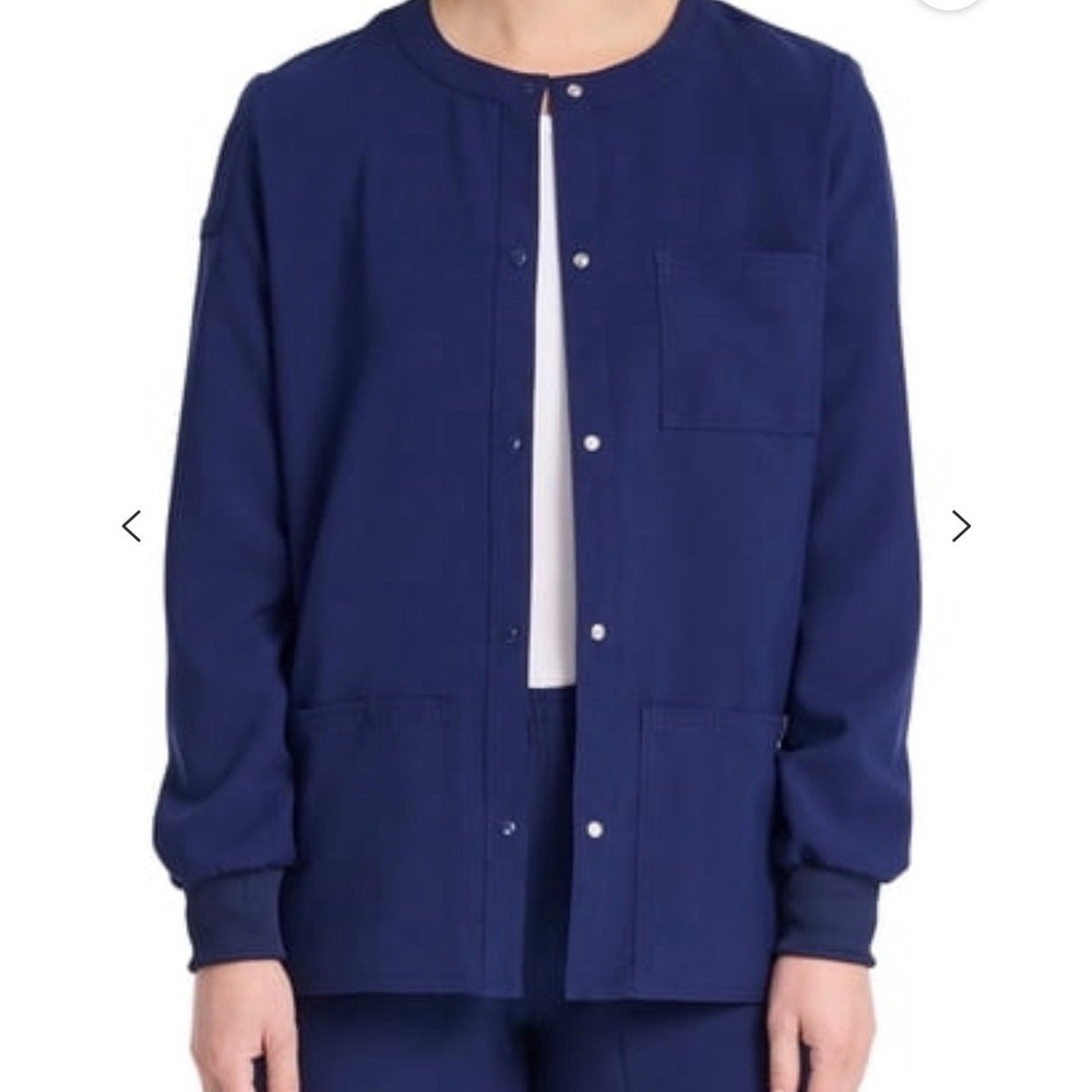 Fashion Seal Healthcare Unisex Jacket 4XL BLUE SURGERY NURSING HOSPITAL